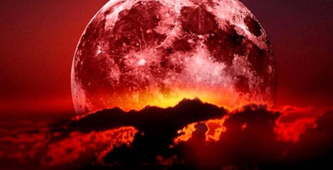21. yüzyılın en uzun "Kanlı Ay" tutulması cuma günü yaşanacak