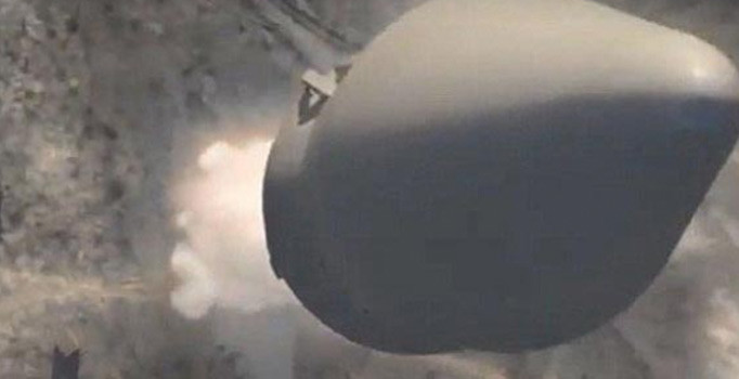 'Yenilmez'in yeni görüntüleri ortaya çıktı: Bir ülkeyi haritadan silebilir