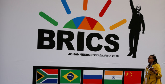 10. BRICS Zirvesi Güney Afrika'da başladı