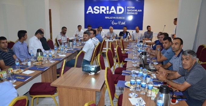 ASRİAD’da imar barışı anlatıldı