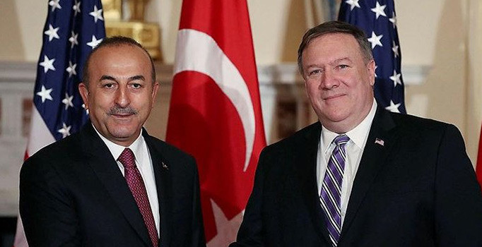 Son dakika! Bakan Çavuşoğlu, ABD Dışişleri Bakanı ile görüştü