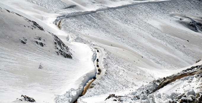 Van'da 8 kişi donarak öldü