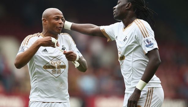 Andre Ayew’den Gomis’e cevap geldi! Spor haberleri