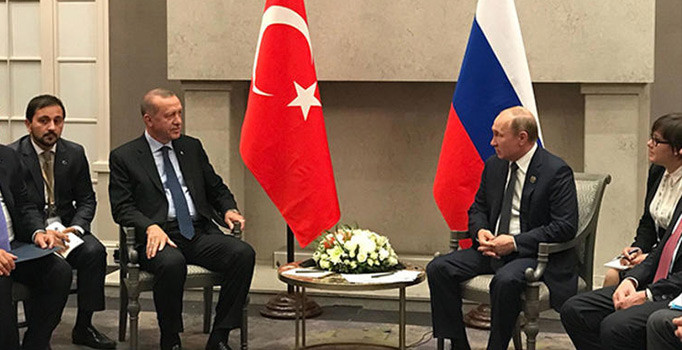 Erdoğan'dan Putin'e: İşbirliğimizi kıskanıyorlar