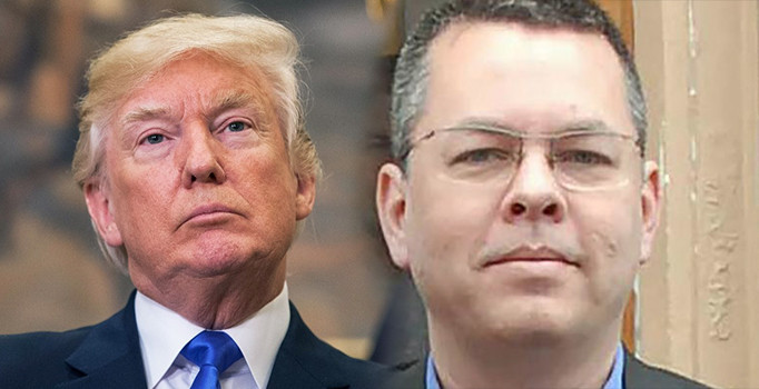 Son dakika! ABD Başkanı Trump'tan Türkiye'ye yaptırım tehdidi