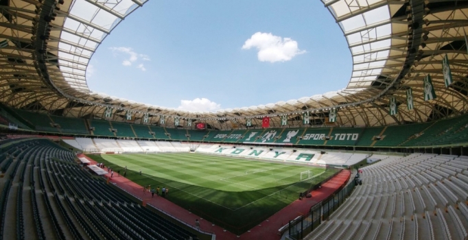 Konya Büyükşehir Belediye Stadyumu, Süper Kupa finaline hazırlanıyor