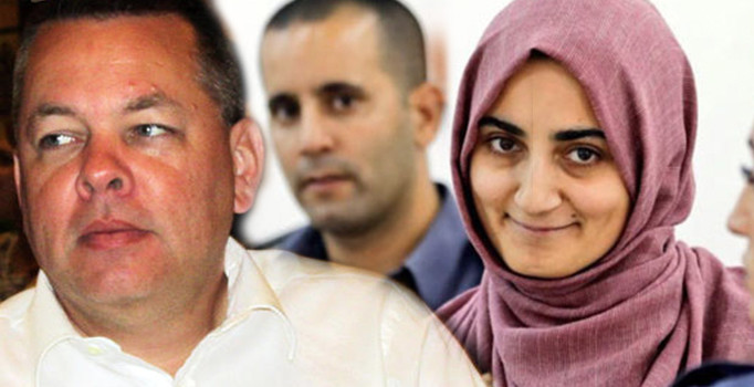 Son dakika! 'Ebru Özkan-Rahip Brunson takas edildi' iddiasına yalanlama