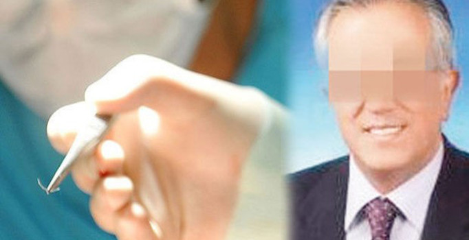 Ünlü kalp cerrahına 'bıçak parası'ndan tutuklama