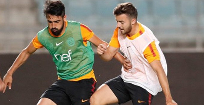 Galatasaray, Club Africain maçı öncesi idman yaptı