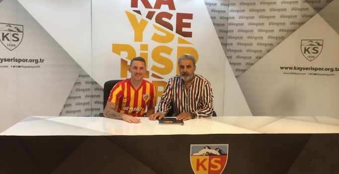 Rotman'dan Kayserispor'a gece imzası