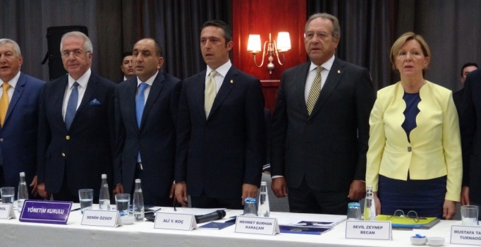 Fenerbahçe Kulübü Yüksek Divan Kurulu toplantısı başladı! Fenerbahçe haberleri