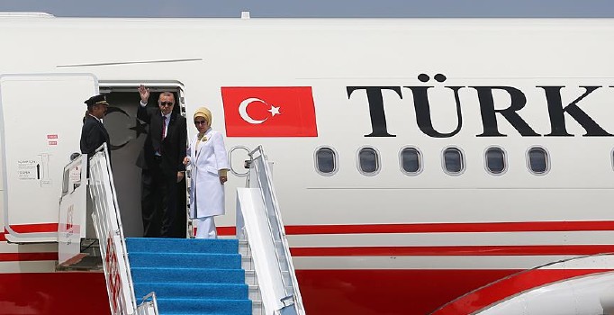 Cumhurbaşkanı Erdoğan yarın Rusya'ya gidecek