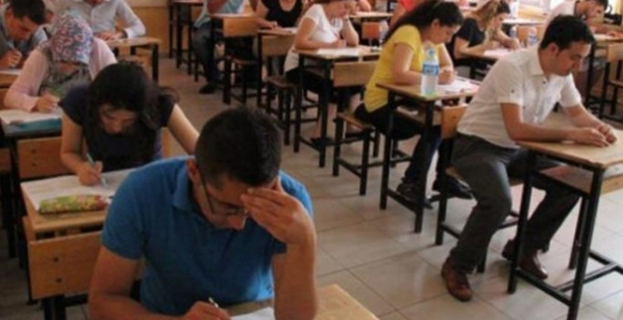 KPSS alan bilgisi sınavları yapıldı