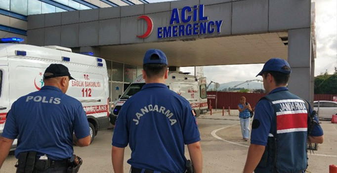 Hastanelerde 'şiddet'e karşı jandarma dönemi