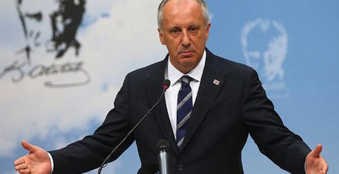 Muharrem İnce canlı yayında açıkladı: 1250 delege imza vermezse çekilirim