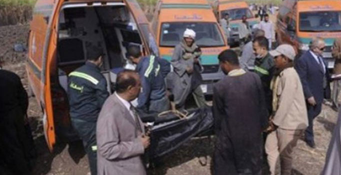 Mısır’da otobüs kazası: 9 ölü, 18 yaralı