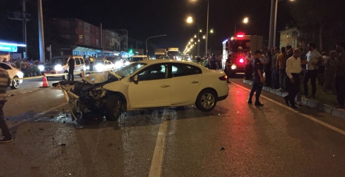 Samsun'da feci kaza: Ölü ve yaralılar var