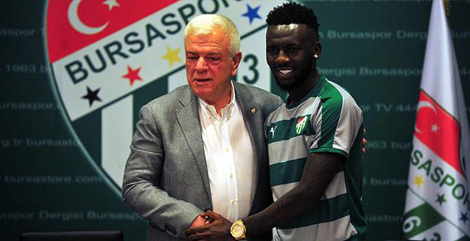 Bursaspor başkanı Ali Ay'dan 'Adriana Lima' gafı