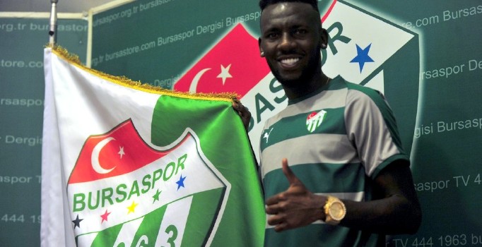 Bursaspor'da Allano Lima imzayı attı! Bursaspor haberleri