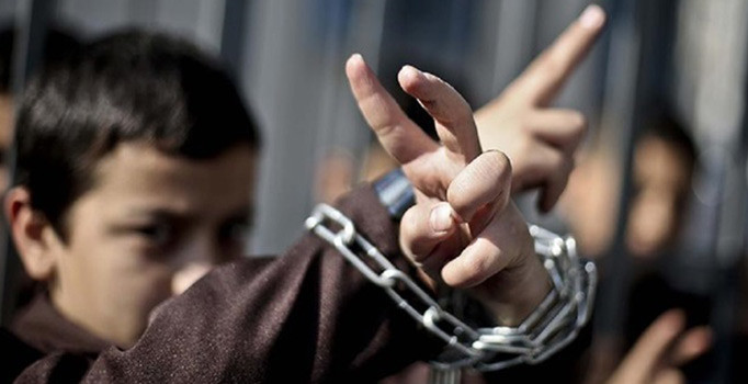 Filistin Kurtuluş Örgütü açıkladı: "İsrail hapishanelerinde 291 çocuk tutuklu var"