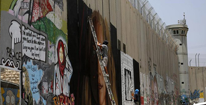 İsrail'de 'Tamimi' hazımsızlığı: Grafitti sanatçısını sınır dışı etti