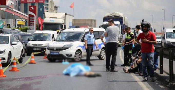 D-100 karayolunda kaza: 1 ölü