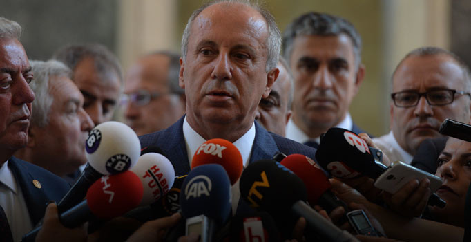 Son dakika! Muharrem İnce notere gidip imza verdi: Koltuğa yapışmayacağım