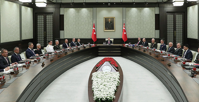 Son dakika! MGK sonrası açıklama: ABD'nin tehdit dili kabul edilemez