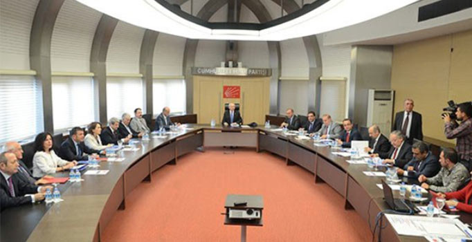 CHP MYK toplantısı başladı