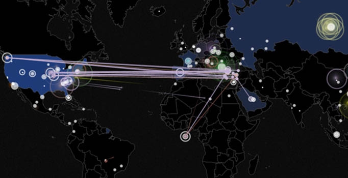 12 farklı ülkeden Türkiye’ye siber saldırı