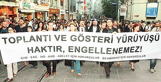 Mehmet Merdan Hekimoğlu yazdı: Toplantı ve gösteri yürüyüşü hakkı