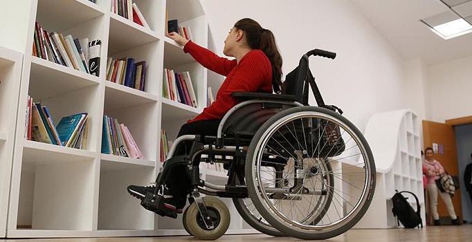 Engelli öğrencilere mobil YKS tercih hizmeti