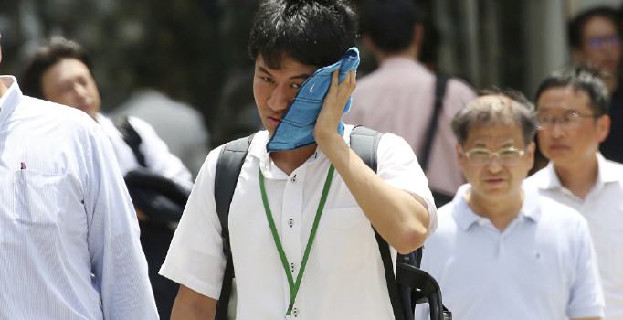 Güney Kore, son 111 yılın en sıcak gününü yaşıyor