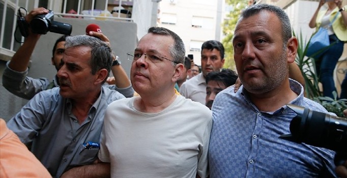 ABD'den bir Brunson açıklaması daha: Bir an önce serbest bırakılmalı