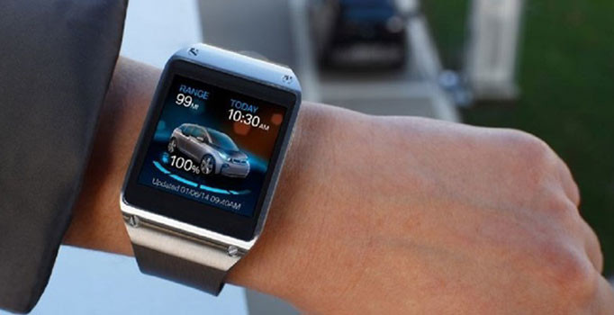 BMW'nin akıllı saati bir ilke imza atacak