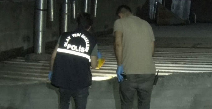 Gece bekçisi atölyenin çatısından düşüp öldü
