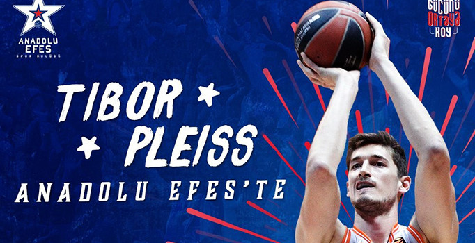 Anadolu Efes, Tibor Pleiss ile anlaştı