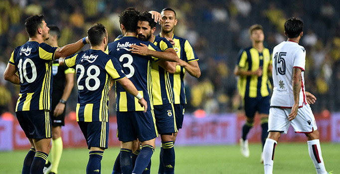 Fenerbahçe evinde rahat kazandı