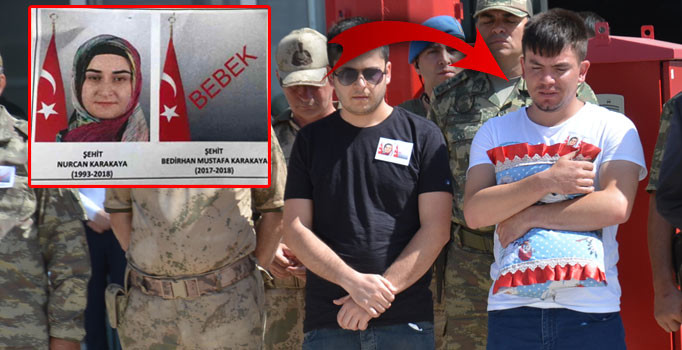 Eşini ve bebeğini şehit veren astsubay: Kanı yerde kalmayacak