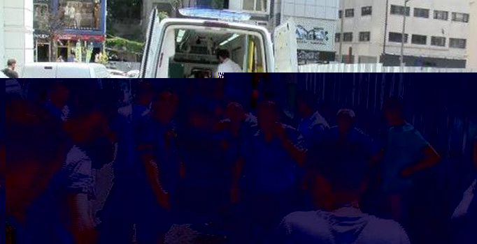 Şişli’de polis- tantanacı kovalamacası