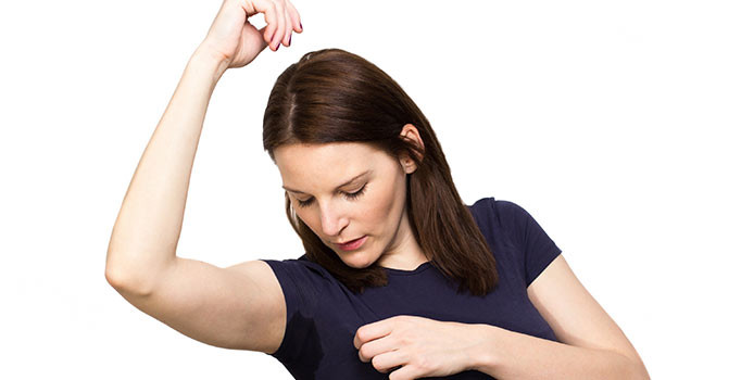 Aşırı terleme hayatı çekilmez hale getiriyor