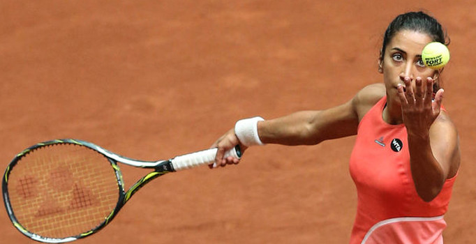 Milli tenisçi Çağla Büyükakçay kadınlarda 73. sıraya yükseldi