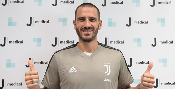 Bonucci 1 yıl aradan sonra Juventus’ta