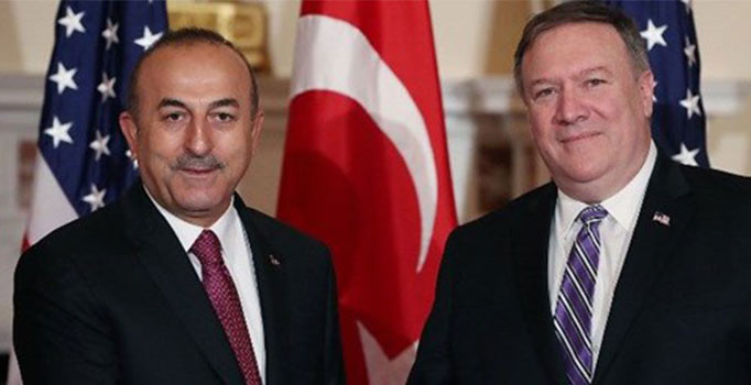 Çavuşoğlu ve Pompeo'nun yarın görüşmesi bekleniyor