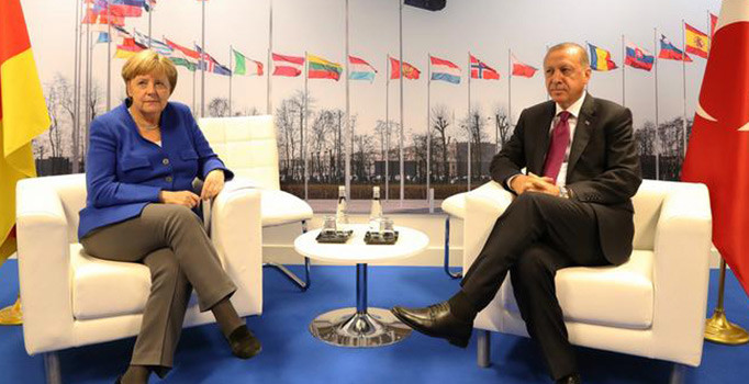 Alman basınından skandal çağrı: Erdoğan'ı protesto edin