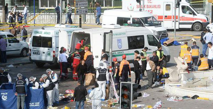 Son dakika! Ankara Garı davasında karar: 9 sanığa 101'er kez ağırlaştırılmış müebbet
