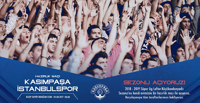 Kasımpaşa, taraftarıyla buluşuyor