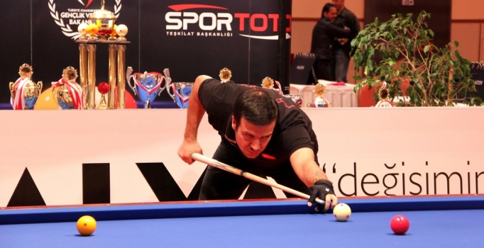 Türkiye 3 Bant Bilardo Şampiyonası'nın 2. etabı Erzincan'da