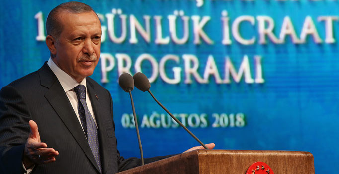 Erdoğan '100 Günlük Eylem Planı'nı açıkladı: İşte Türkiye'yi şahlandıracak 400 proje