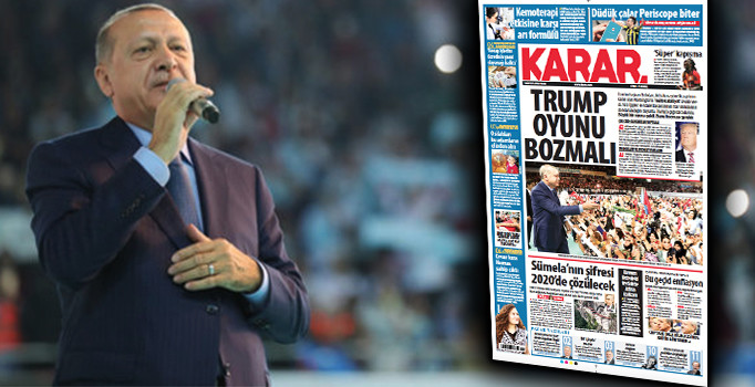 Trump oyunu bozmalı